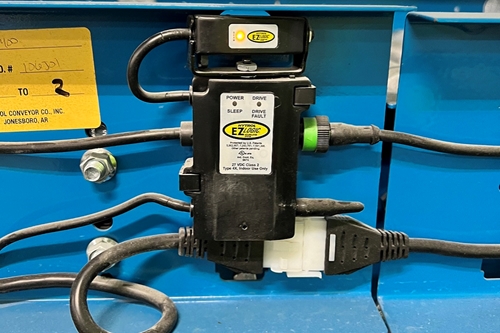 Hytrol 24-volt accumulation conveyor